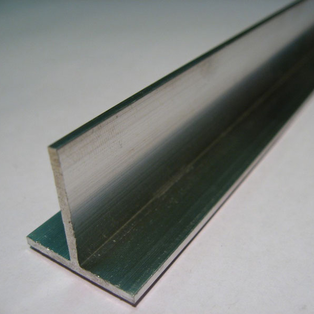 Тавр алюминиевый 30 х 30 х 1,5 мм