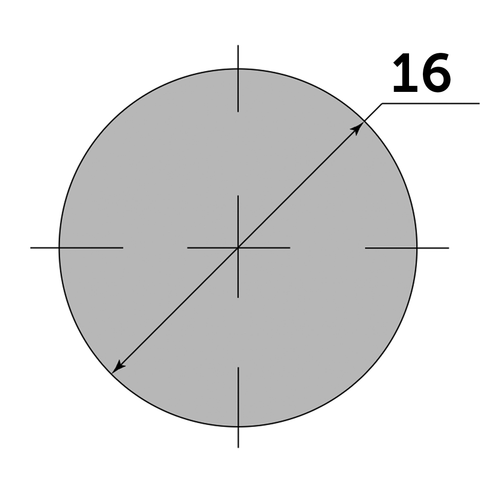 Арматура 16 мм А1